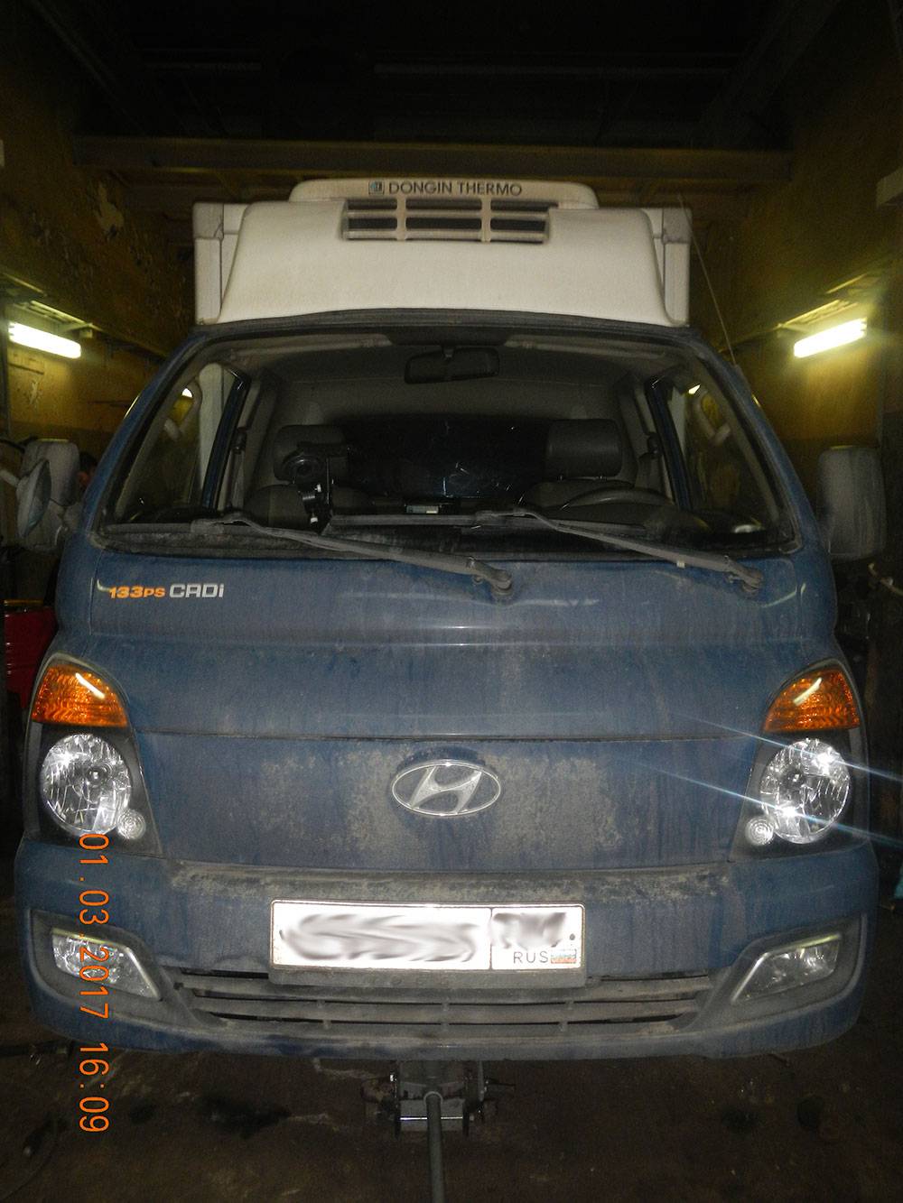 Hyundai Porter 2: ремонт тормозной системы