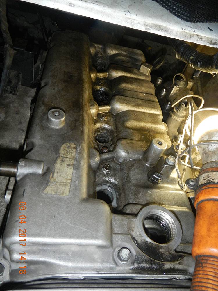 Hyundai Porter 2 - ремонт двигателя
