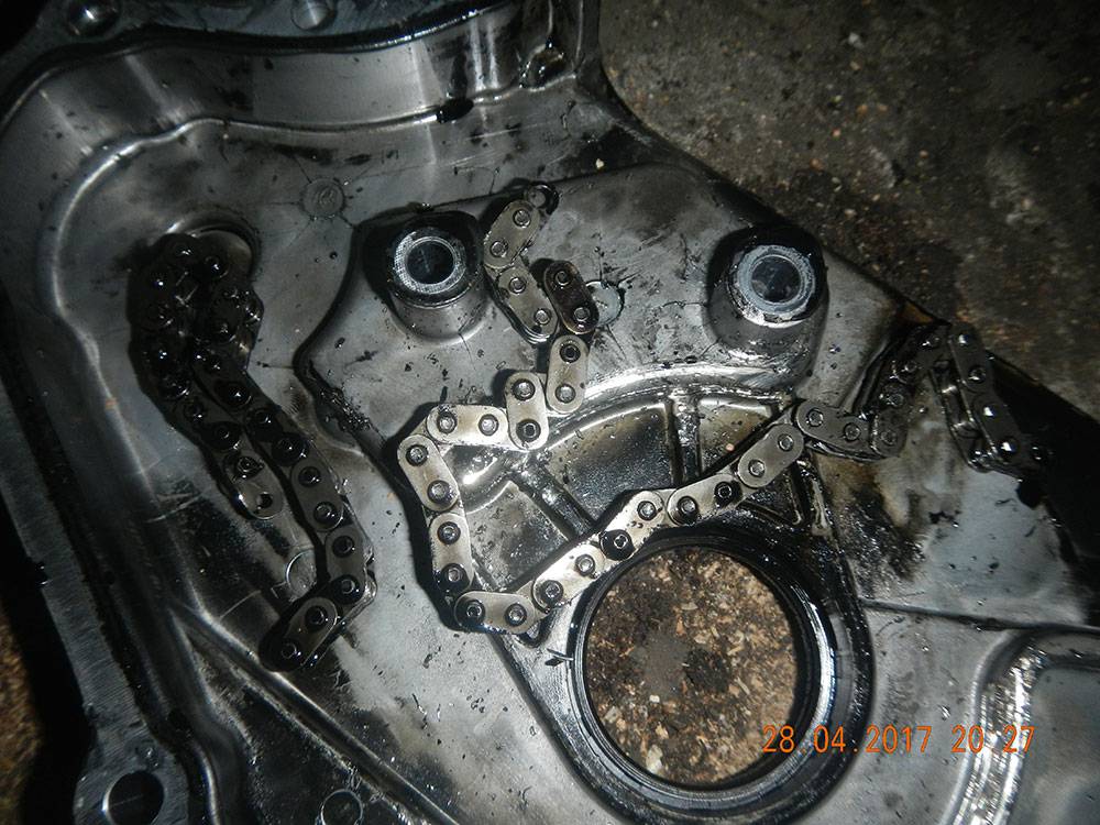 Hyundai Grand Starex - снятие и разбор двигателя