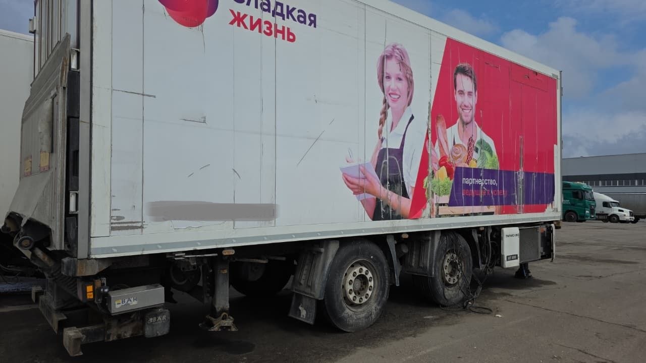 Ремонт полуприцепов