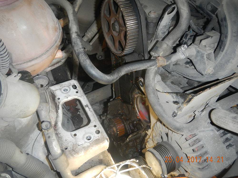  VW Caddy - ремонт