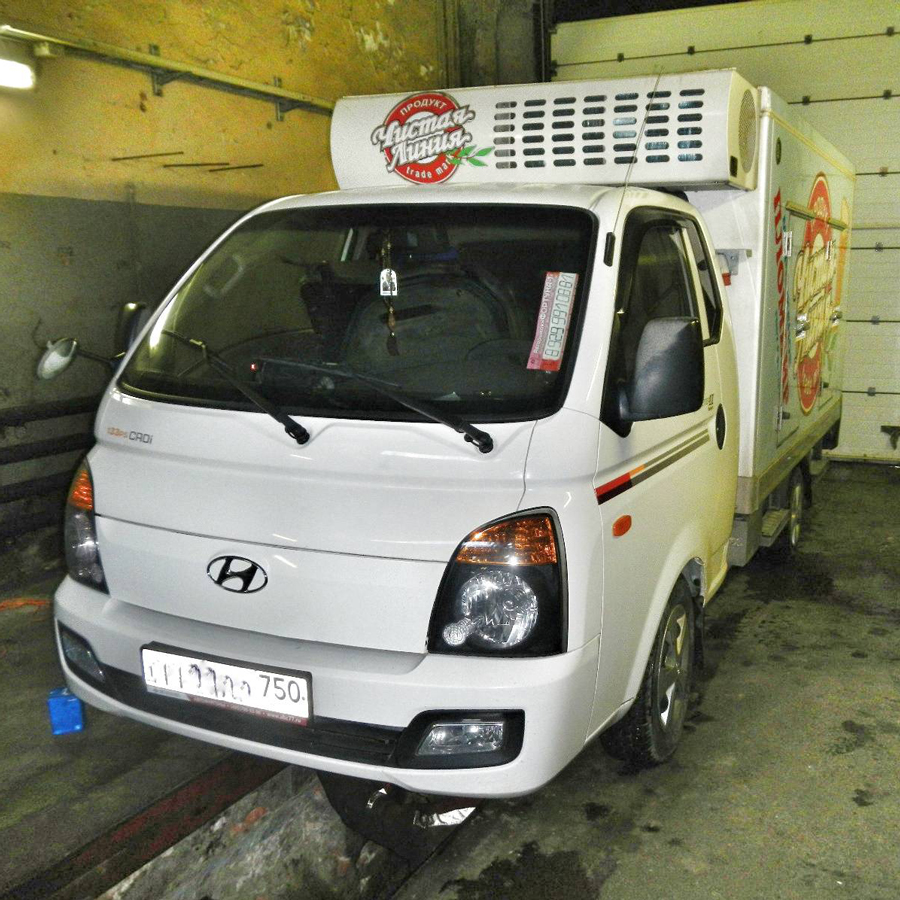 Грузовой автосервис